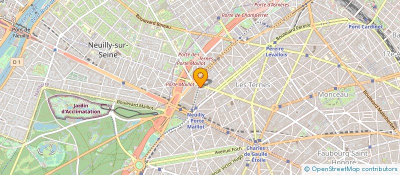 localisation de l'entreprise FRAGRANCE CONCEPT à PARIS