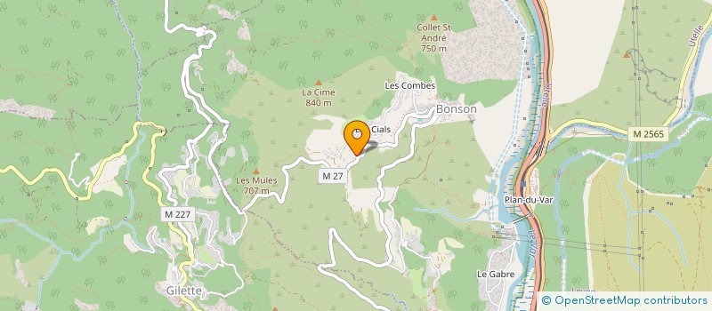 localisation de l'entreprise FRAGRANCE DISTRIBUTION  GILETTE