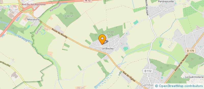 localisation de l'entreprise FRAGRANCE & EMOTION  GAMBAIS