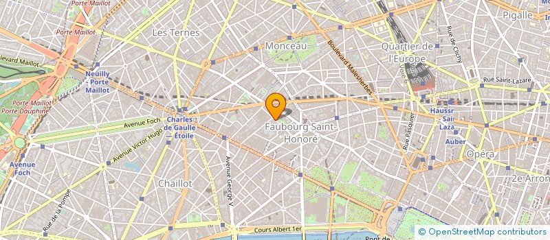 localisation de l'entreprise FRAGRANCES CONCERTO  PARIS