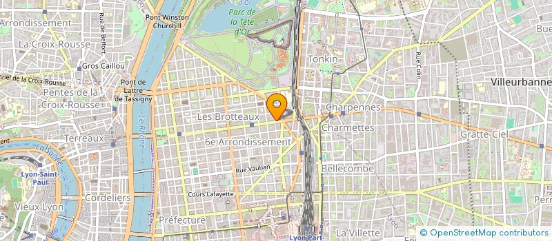 localisation de l'entreprise FRAGRANT YARD  LYON