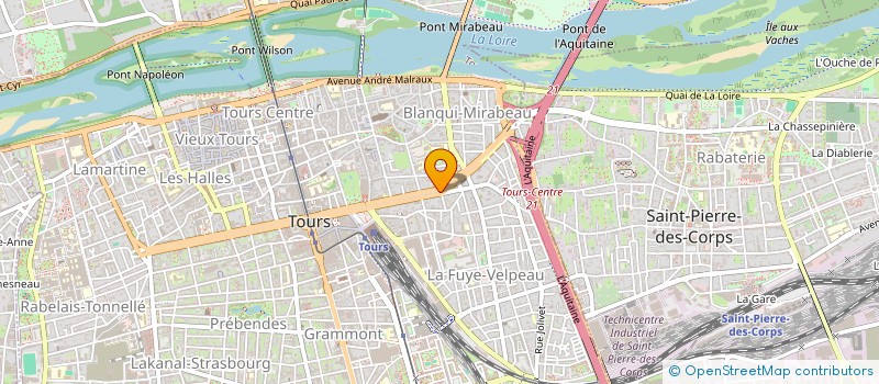 localisation de l'entreprise FRAICH'ENVIE  TOURS