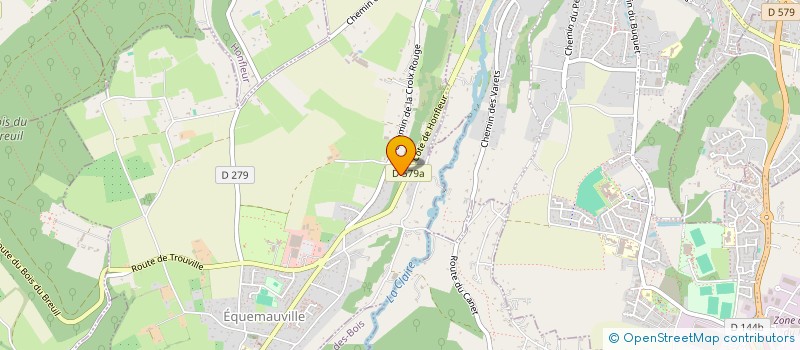 localisation de l'entreprise FRAICHE  HONFLEUR