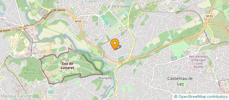 localisation de l'entreprise FRAICHE  CASTELNAU-LE-LEZ