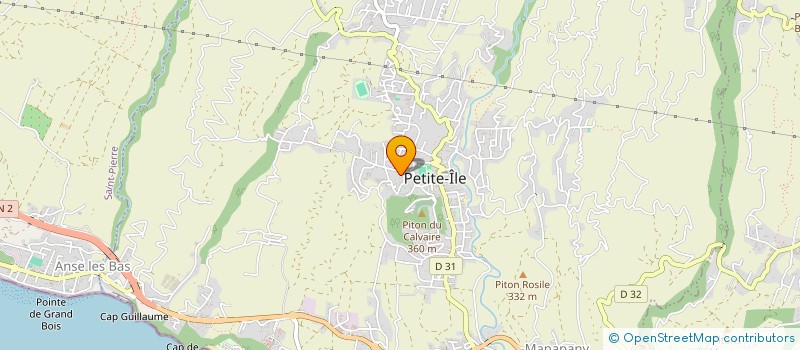 localisation de l'entreprise FRAICHEUR CREOLE à PETITE-ILE