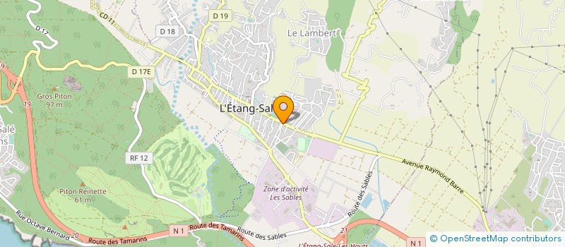 localisation de l'entreprise FRAICHEUR D'ICI à L'ETANG-SALE
