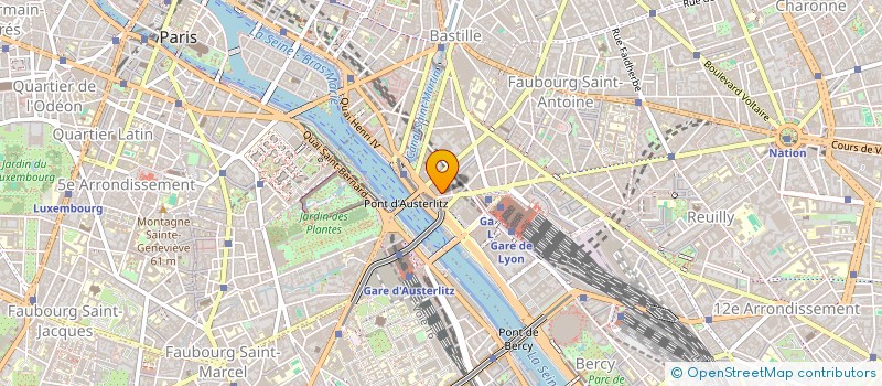 localisation de l'entreprise FRAICHEUR DE PARIS à PARIS