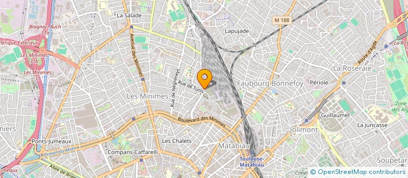 localisation de l'entreprise FRAICHEUR DU SUD 31 à TOULOUSE