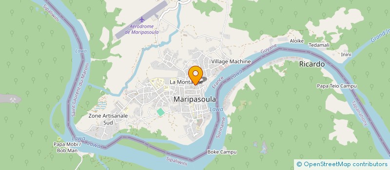localisation de l'entreprise FRAICHEUR LAWA EXPRESS à MARIPASOULA