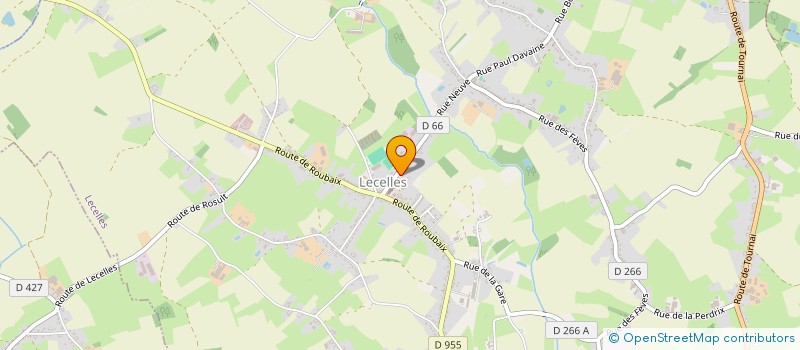 localisation de l'entreprise FRAICHEUR LECELLOISE  LECELLES