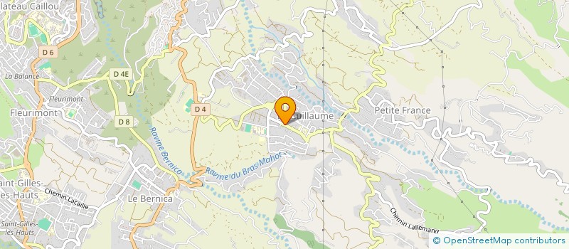 localisation de l'entreprise FRAICHEURS DU PAYS à SAINT-PAUL