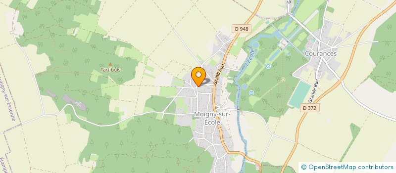 localisation de l'entreprise FRAIMENBON à MOIGNY-SUR-ECOLE