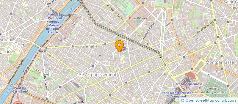 localisation de l'entreprise FRAIOLI A SERVICES  PARIS