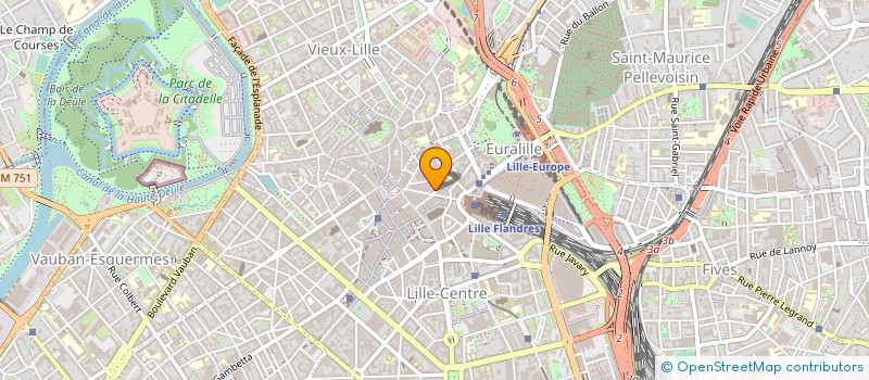 localisation de l'entreprise FRAIS CHAUD à LILLE