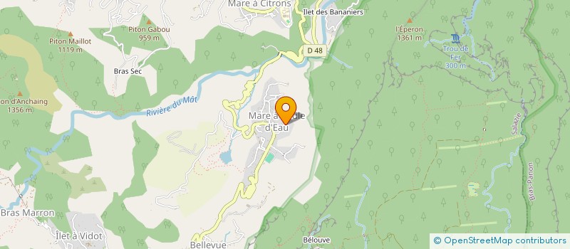 localisation de l'entreprise FRAIS ET COMPAGNIE  SALAZIE