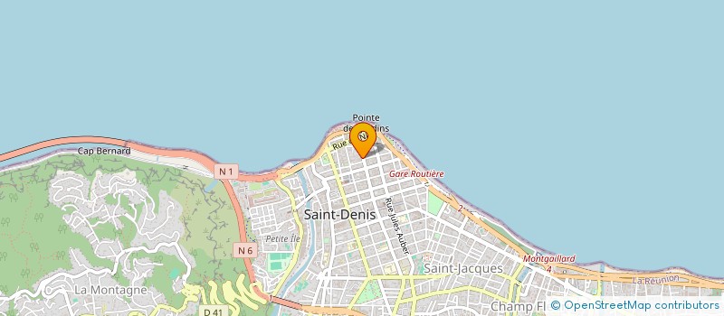 localisation de l'entreprise FRAIS SL à SAINT-DENIS