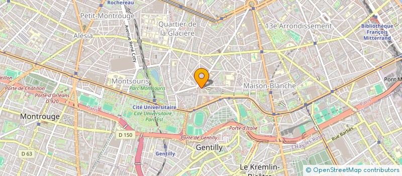 localisation de l'entreprise FRAISE ELEGANCE  PARIS