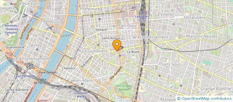 localisation de l'entreprise FRAISE ET PETIT POIS  LYON