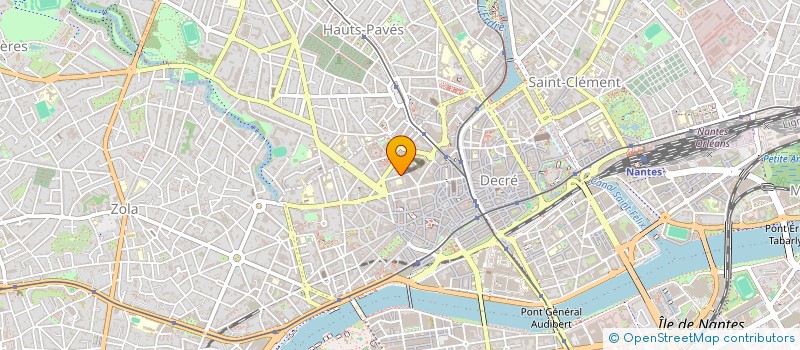 localisation de l'entreprise FRAISE KEBAB  NANTES