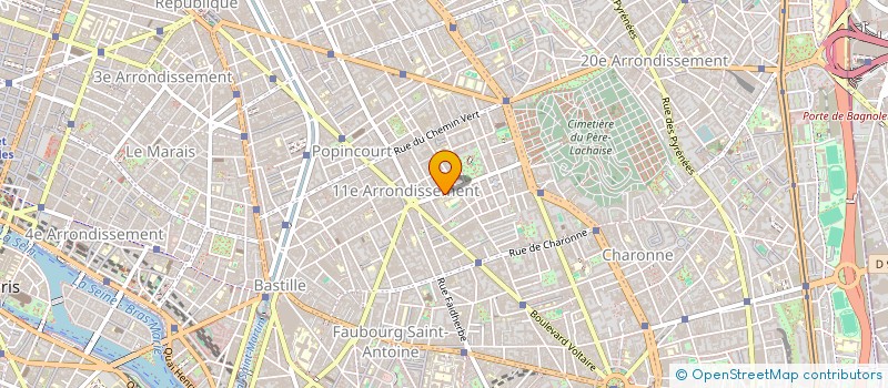 localisation de l'entreprise FRAISES 55  NANTES