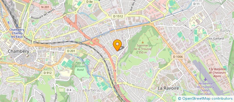 localisation de l'entreprise FRAISES SAUVAGES ET COMPAGNIE  BARBERAZ