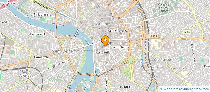 localisation de l'entreprise FRAISH FILATIERS à TOULOUSE