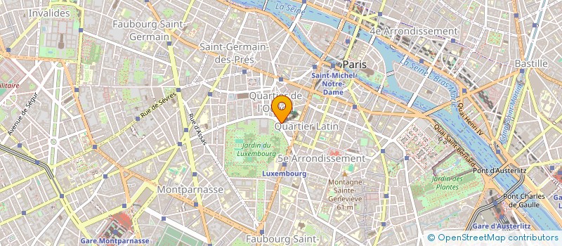 localisation de l'entreprise FRAISIA  PARIS