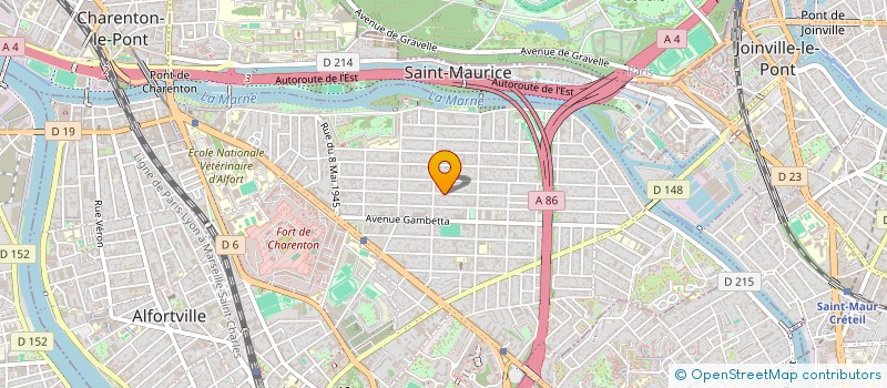 localisation de l'entreprise FRAISSE INVESTISSEMENTS à MAISONS-ALFORT