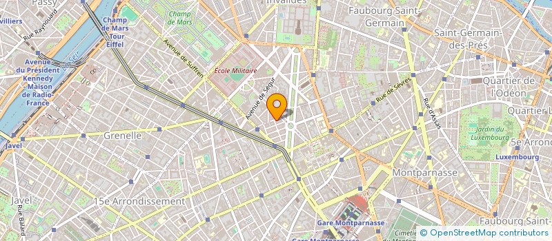 localisation de l'entreprise FRAJACQ INVESTISSEMENT  PARIS