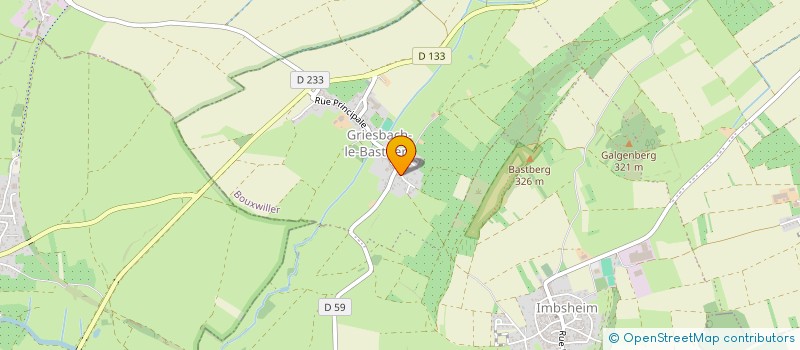 localisation de l'entreprise FRAJEMA 2  KIRRWILLER