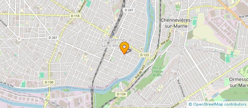 localisation de l'entreprise FRAJEMAX à SAINT-MAUR-DES-FOSSES