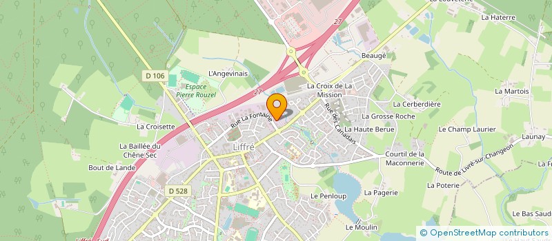 localisation de l'entreprise FRAJOPI  LIFFRE