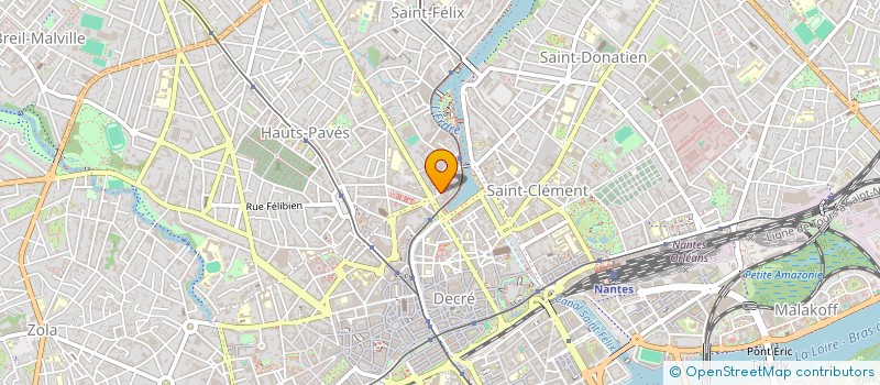 localisation de l'entreprise FRAJUMAX à NANTES