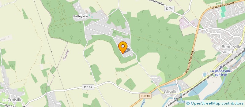 localisation de l'entreprise FRAJUROPAT  RYES