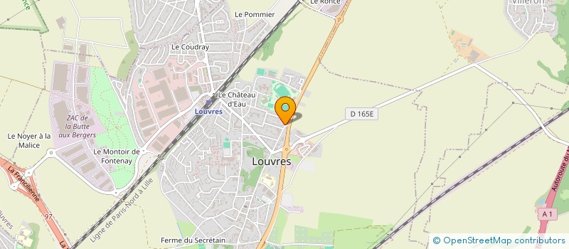 localisation de l'entreprise FRAKIHABARA à LOUVRES