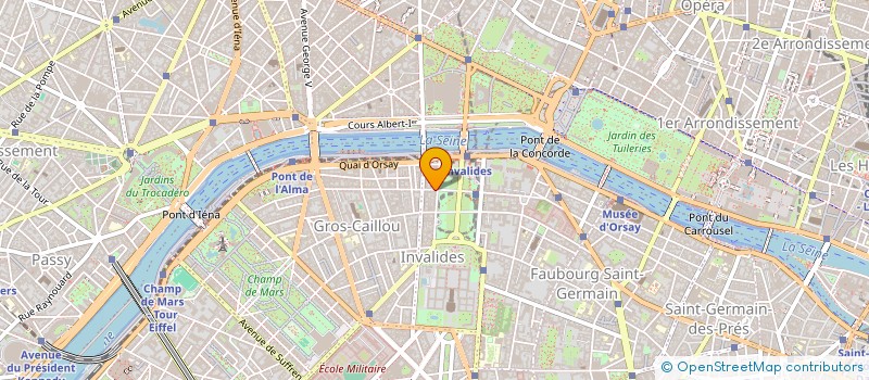 localisation de l'entreprise FRAKL  PARIS