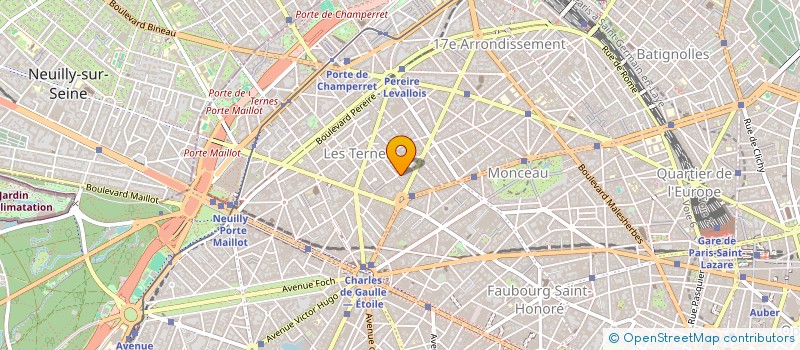 localisation de l'entreprise FRALEX à PARIS