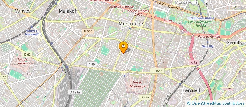 localisation de l'entreprise FRALIAN à SAINT-JORIOZ