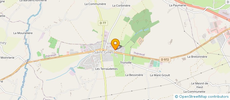 localisation de l'entreprise FRALYCALEX  SAINT-LO