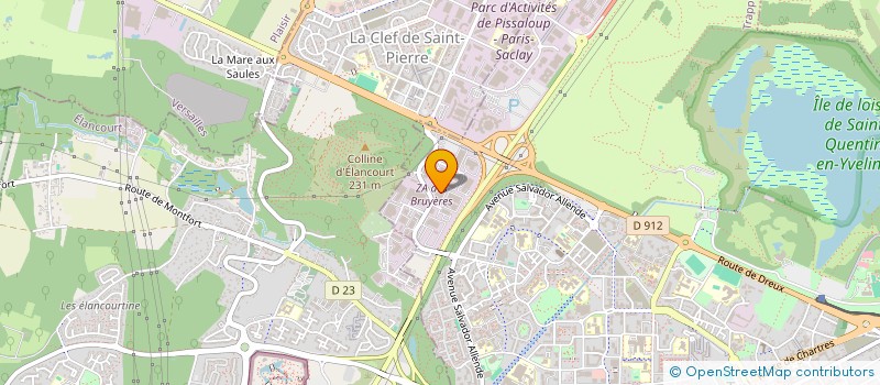 localisation de l'entreprise FRAM à TRAPPES