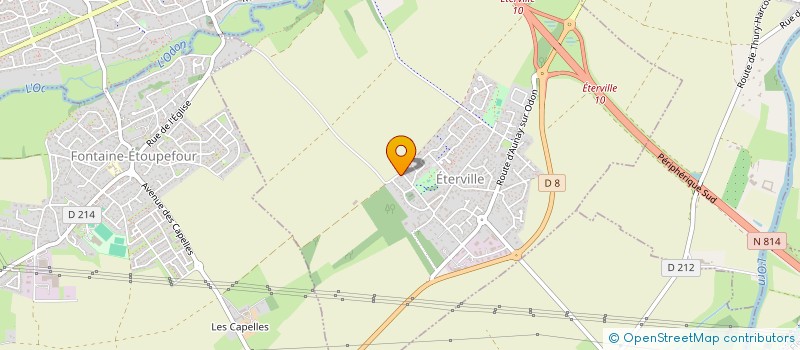 localisation de l'entreprise FRAM-JOLY  ETERVILLE