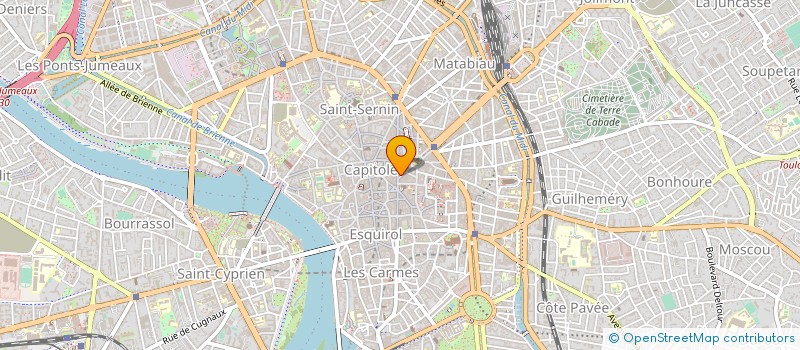 localisation de l'entreprise FRAM NATURE à TOULOUSE
