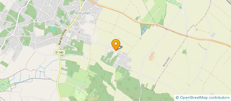 localisation de l'entreprise FRAMA  BREUILLET