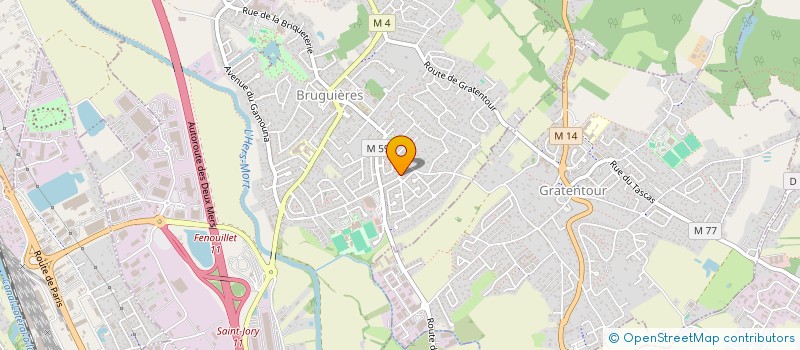 localisation de l'entreprise FRAMADIS à BRUGUIERES