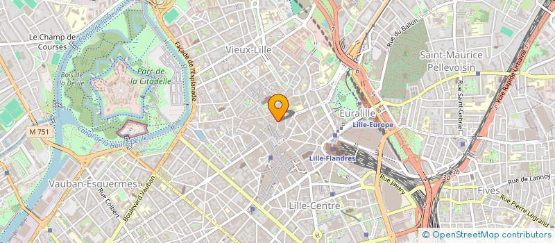 localisation de l'entreprise FRAMAJO SARL à LILLE