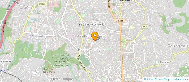 localisation de l'entreprise FRAMAM à CANNES
