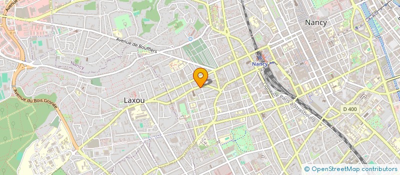 localisation de l'entreprise FRAMAR  NANCY