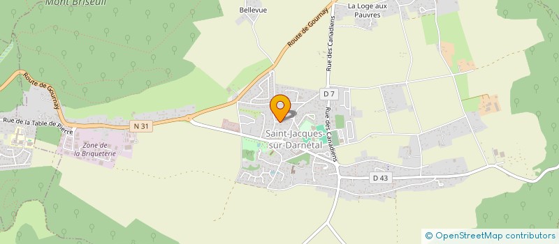 localisation de l'entreprise FRAMARO  SAINT-JACQUES-SUR-DARNETAL