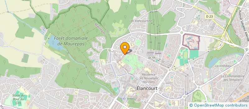 localisation de l'entreprise FRAMATINE  ELANCOURT