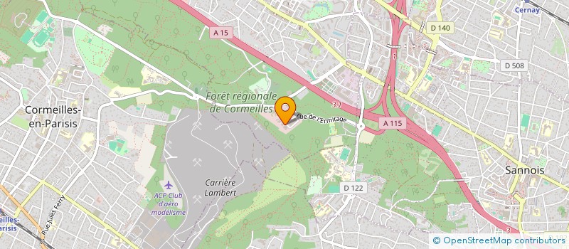 localisation de l'entreprise FRAMAX  FRANCONVILLE